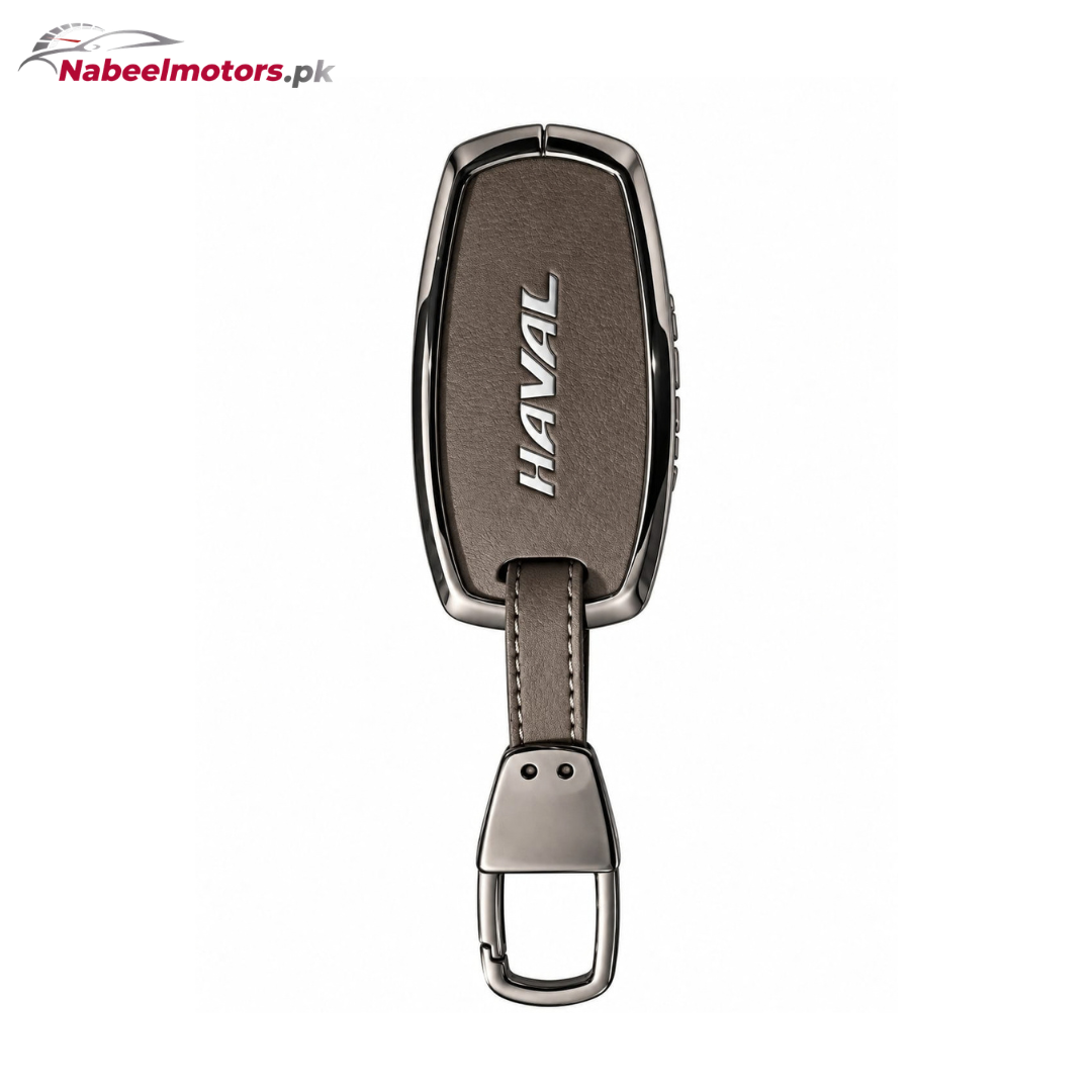 Haval H6 Pre-Facelift & Haval Jolion Leather Metal Key Cover – Premium Quality