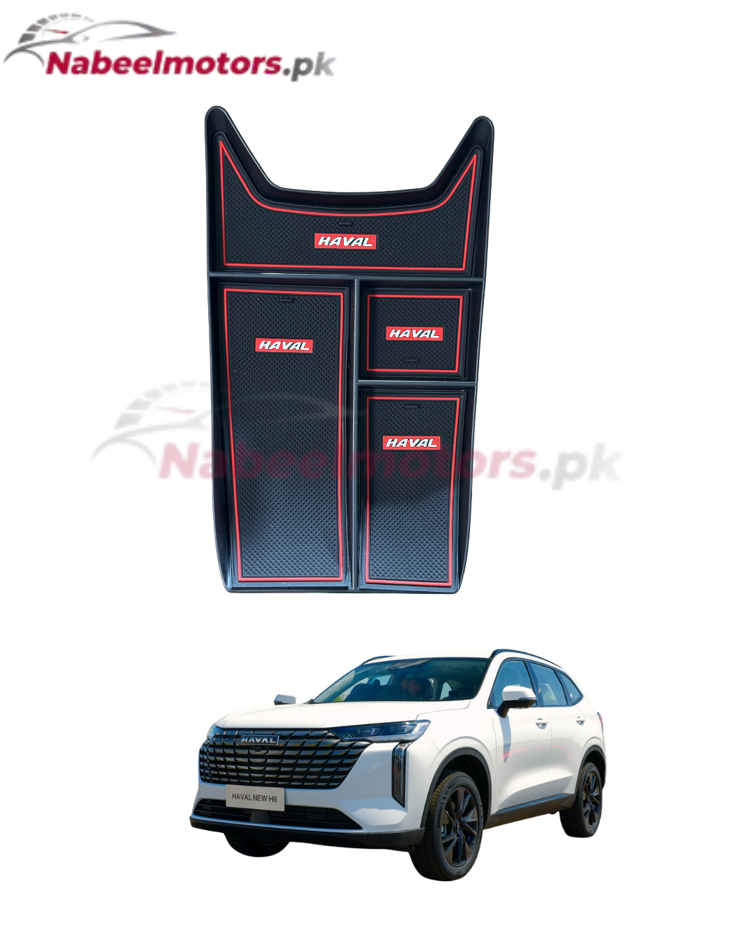 Haval H6 Center Console Storage Box Organizer