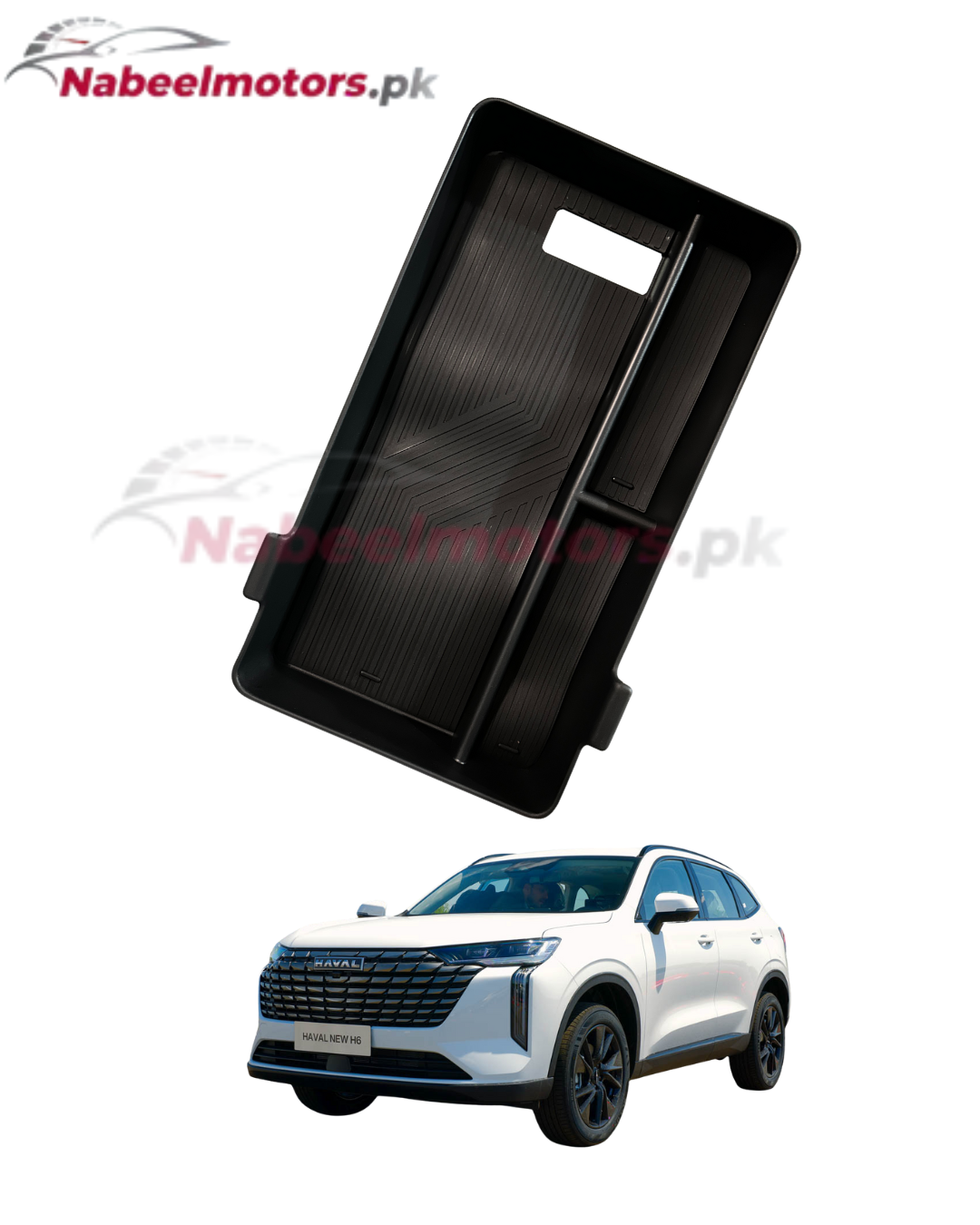 Haval H6 Armrest Console Storage Box Tray
