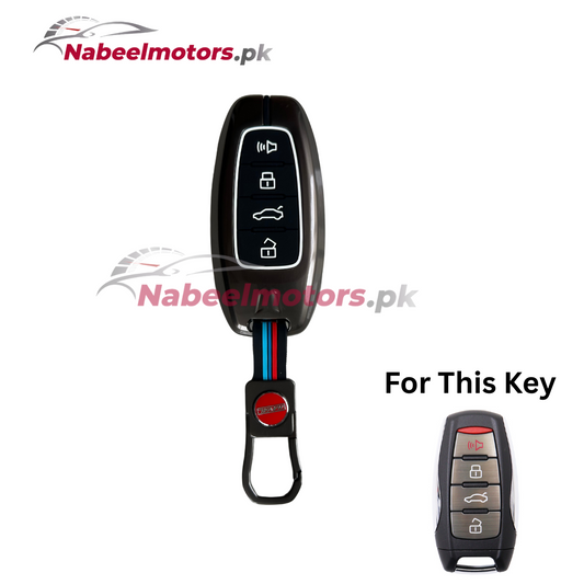 Haval Metal Keycover – Premium Protection for Haval H6, Haval H6 HEV & Haval Jolion