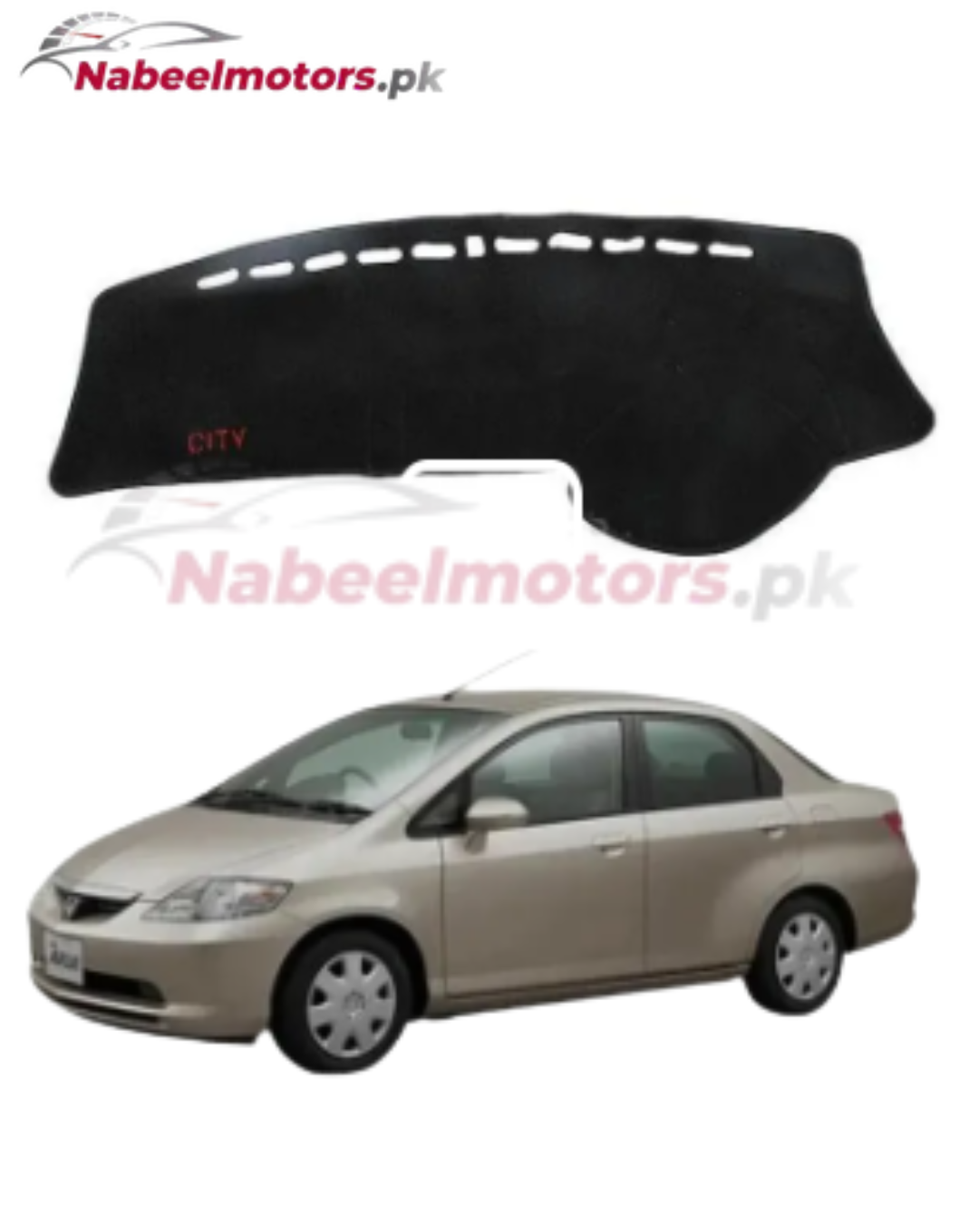 Honda City 2005 Dash board Matt