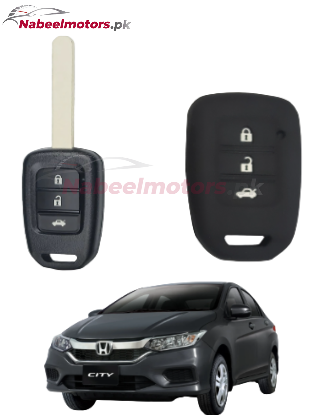 Honda City 2022 1.2 silicon Key Cover