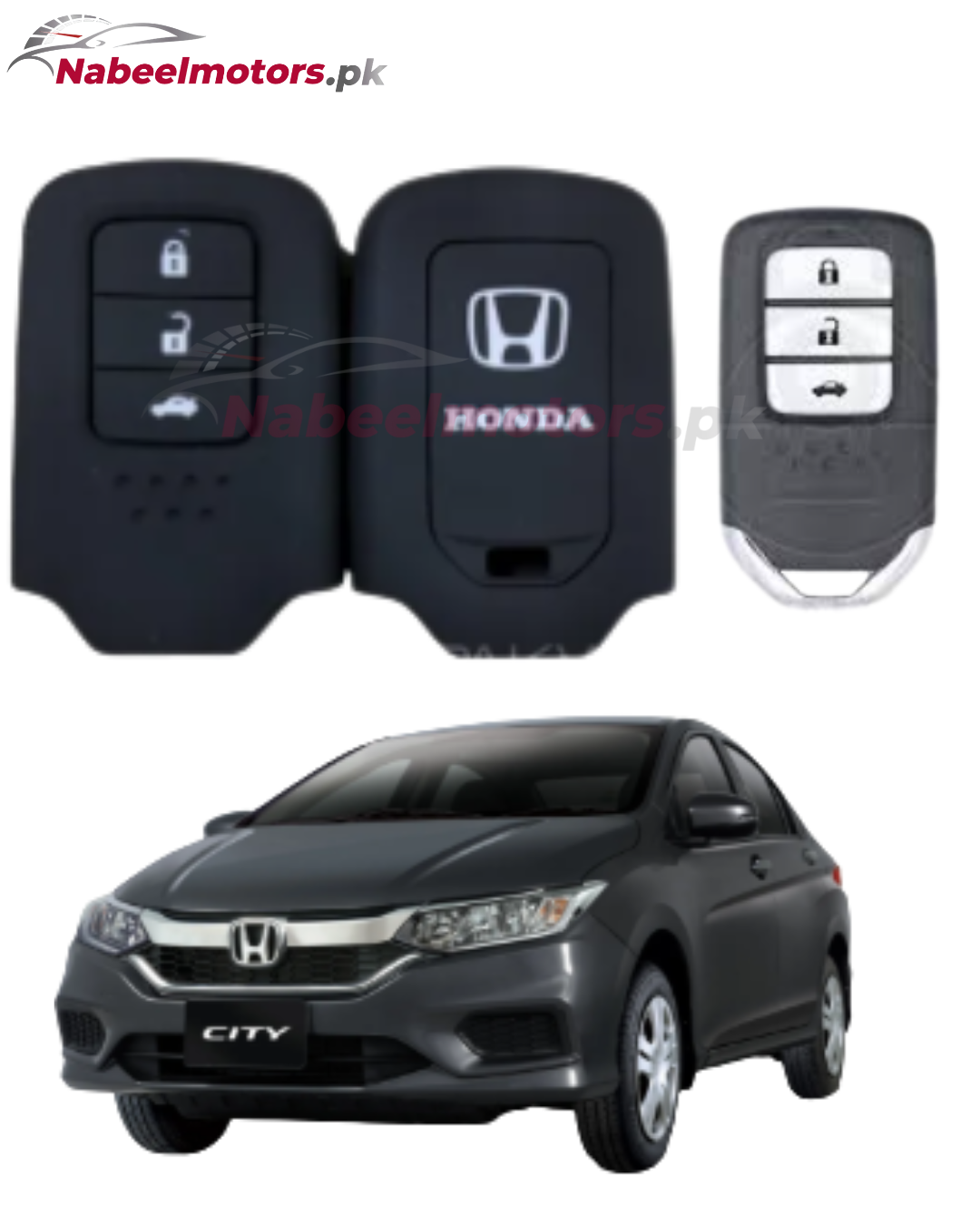 Honda City 2022 1.5 silicon Key Cover