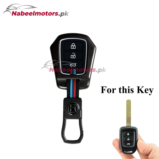 Honda City 2022–2026 Premium Metal Key Cover