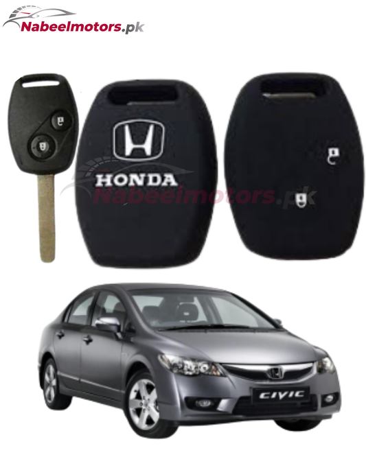 Honda Civic 2007 1.5 Silicone Key Cover – Soft Protective Key Case
