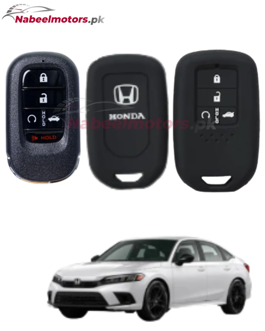 Honda Civic 2022 Silicon Key Cover