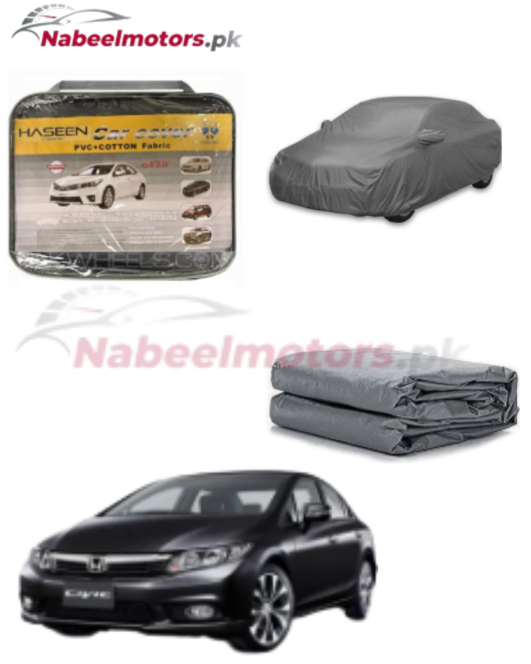 Honda Civic Rebirth 2013 Pvc Top Cover