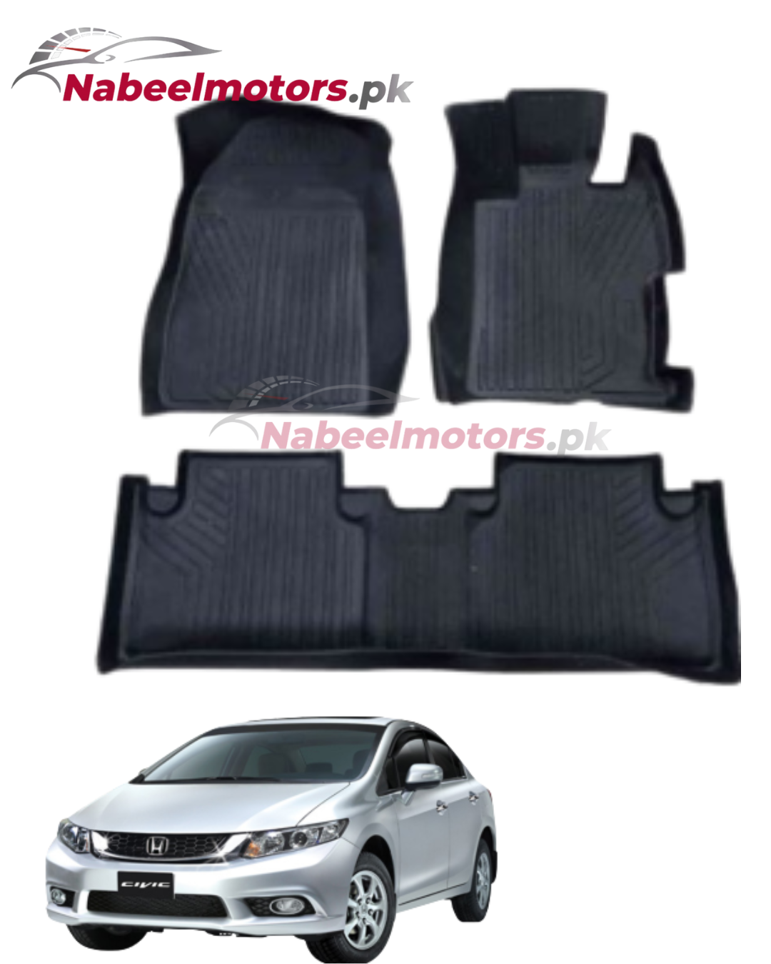 Honda Civic rebirth 2013-2015 tpe matt