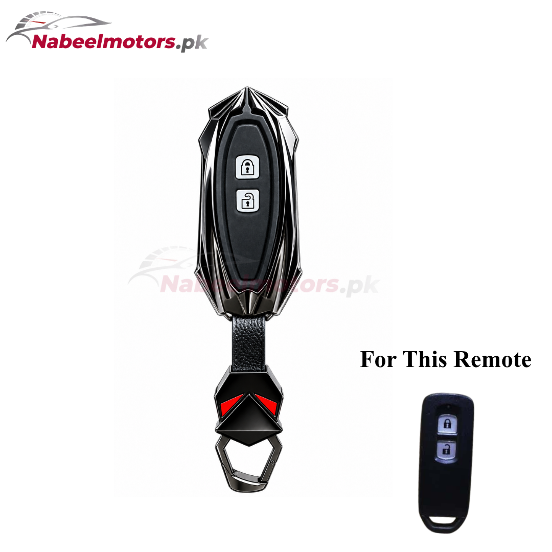 Honda N-One & N-WGN Batman Style Metal Key Cover