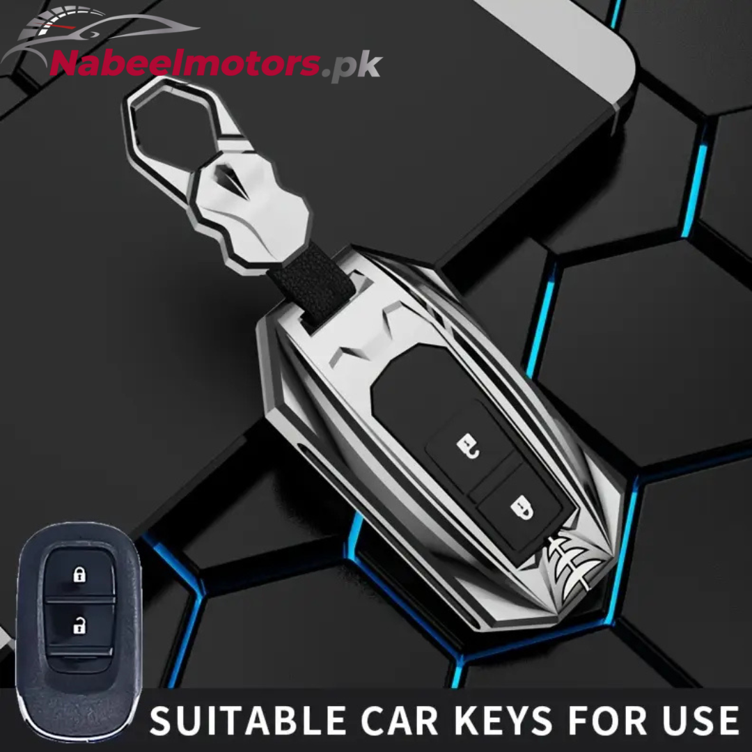 Honda HR-V Batman Style Metal Key Cover – Premium Zinc Alloy Smart Key ...