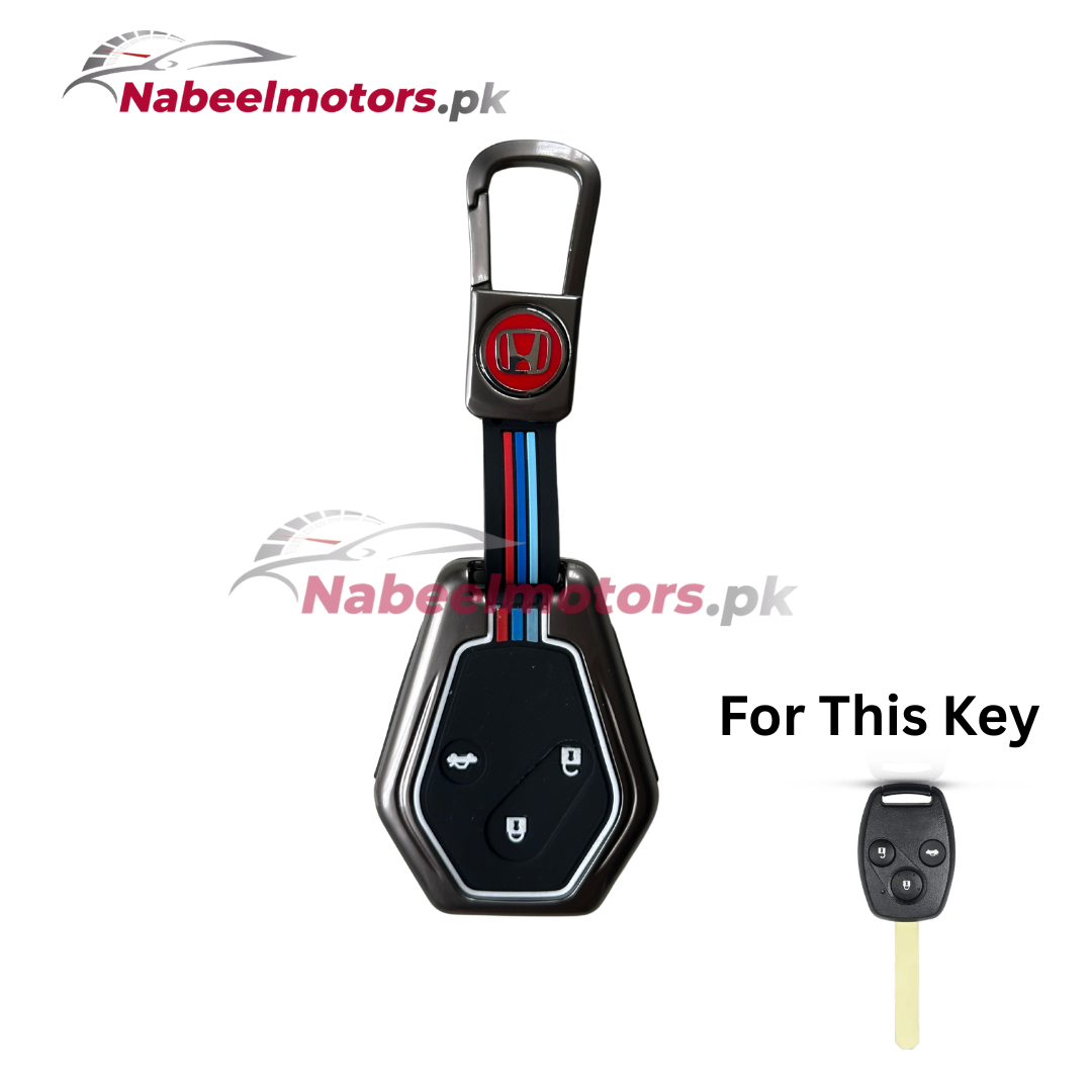 Honda Reborn & Accord 3 Buttons Key Metal Keycover
