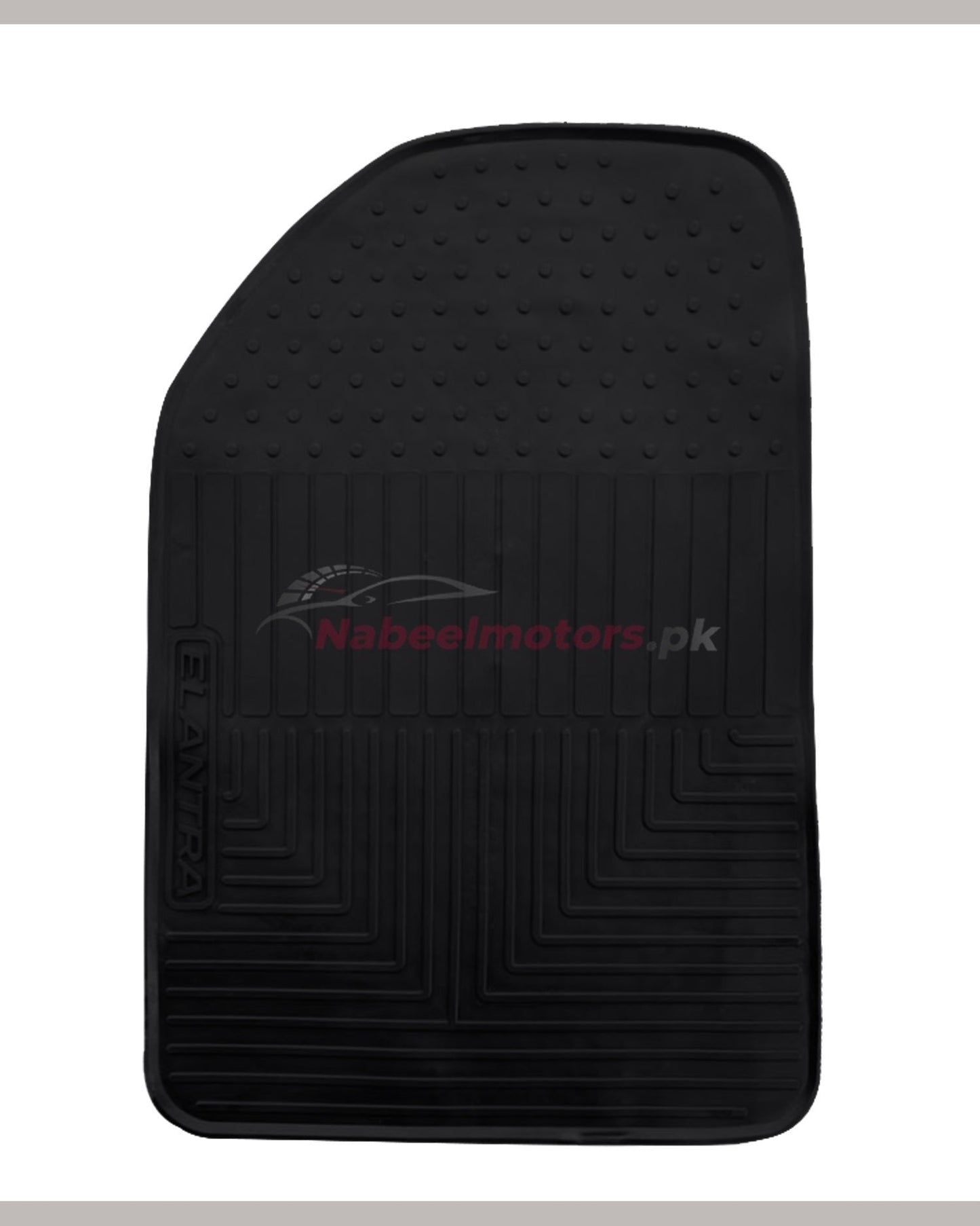 Hyundai Elantra Hybrid PVC Latex Rubber Floor Mats