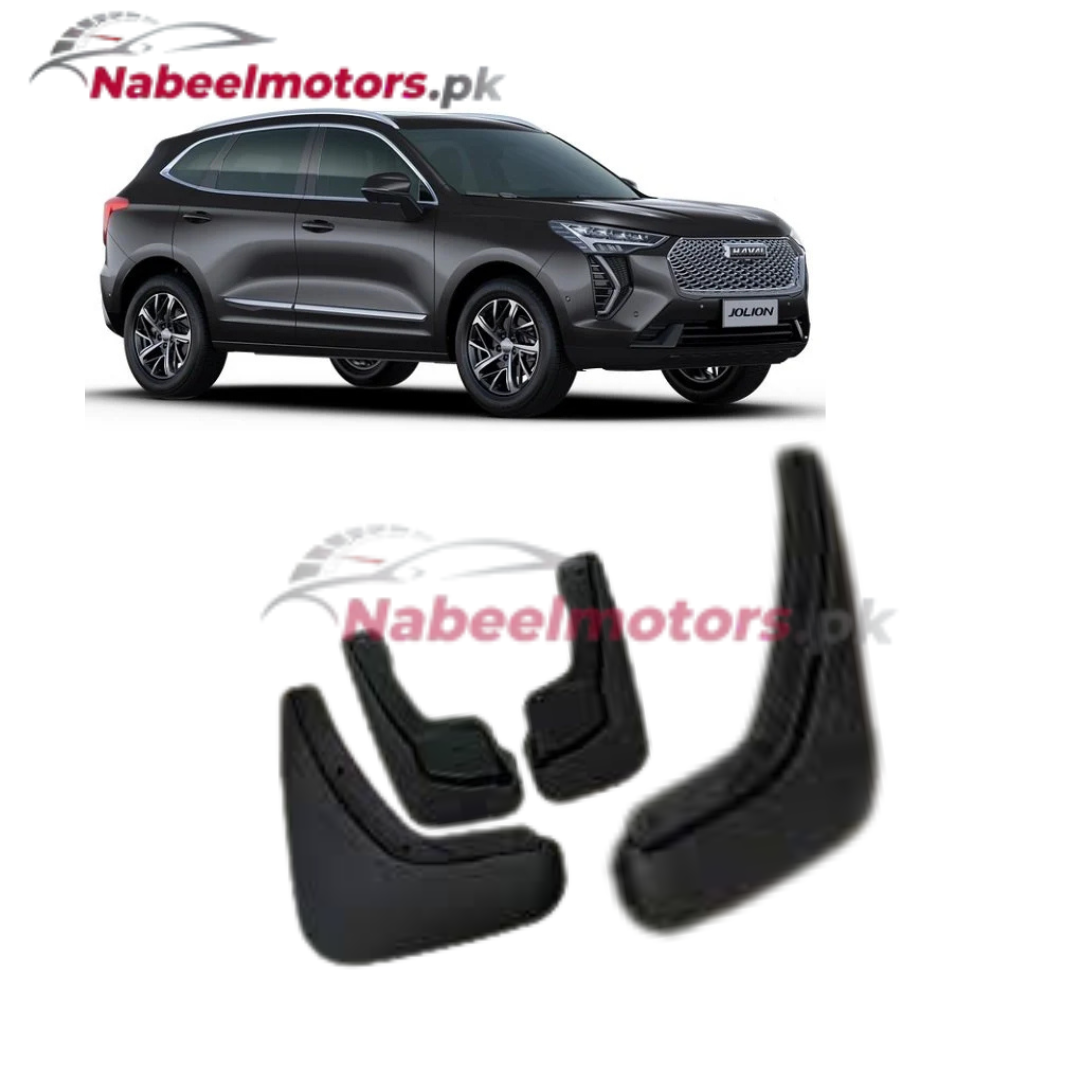 Haval Jolion FaceLift & Pre-Facelift OEM Mud Flaps – Genuine Fitting