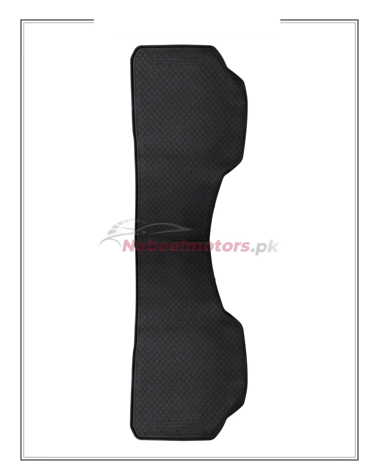 Hyundai sonata fitting latex mat