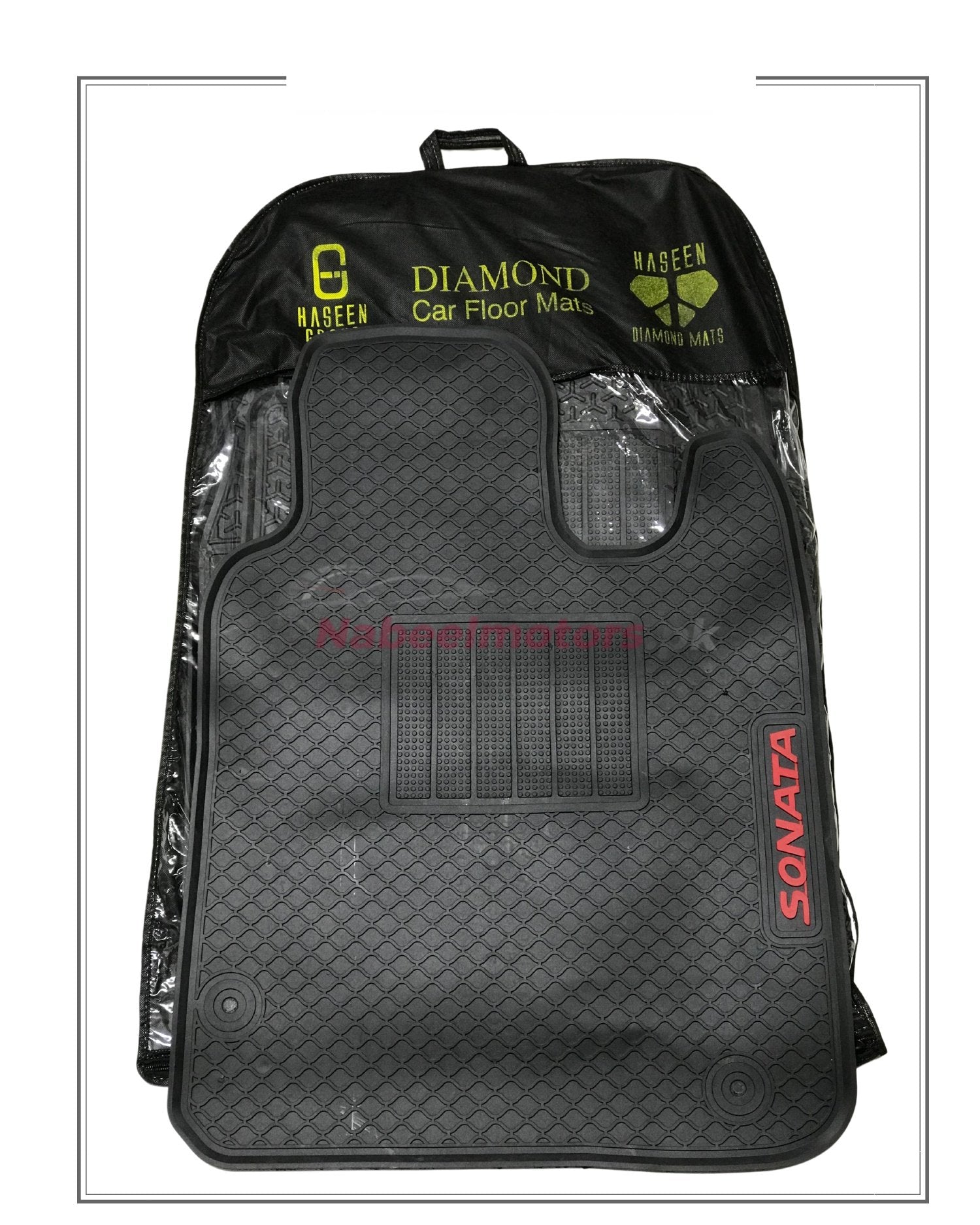 Hyundai sonata fitting latex mat