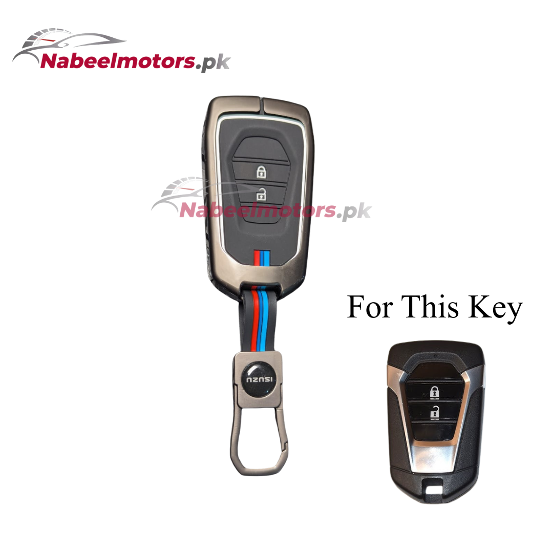 Isuzu D-Max 2025 Premium Metal Key Cover – Shockproof • Stylish • Durable