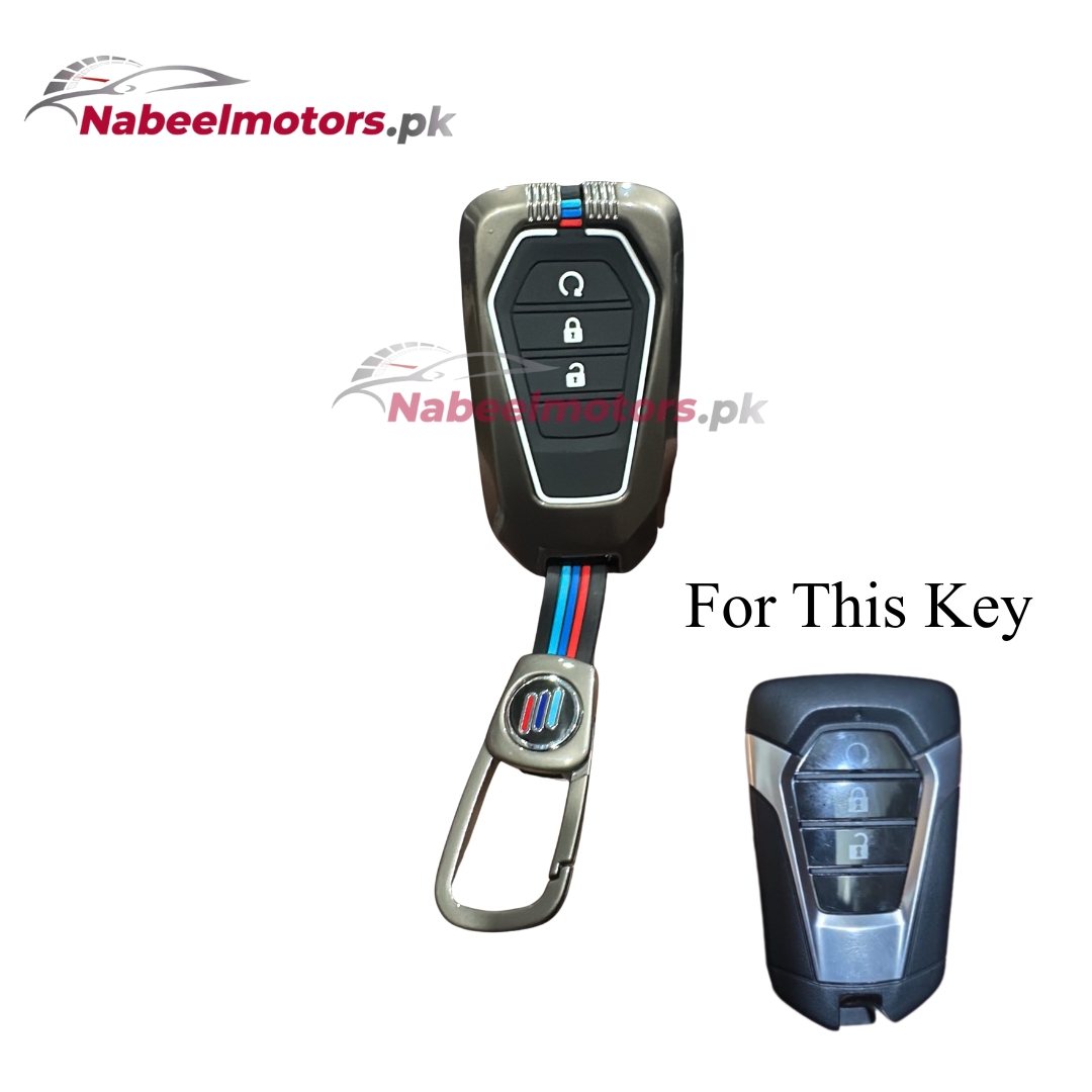 Isuzu D-Max 2025 Premium Metal Key Cover – Shockproof • Stylish • Durable