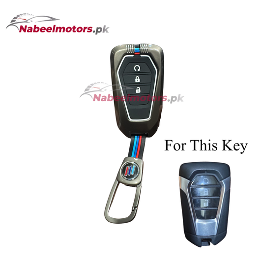 Isuzu D-Max 2025 Premium Metal Key Cover – Shockproof • Stylish • Durable