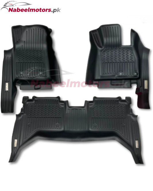 Jac T9 Hunter Txr Tpe Floor Matts