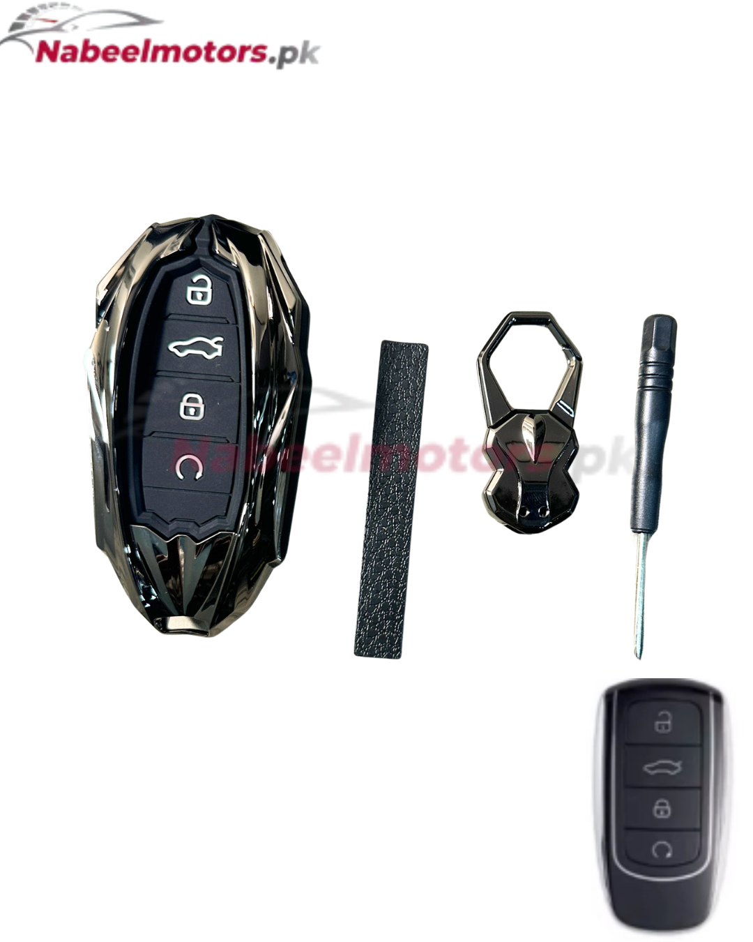 Jacoo J7 Batmen MEtal key cover.