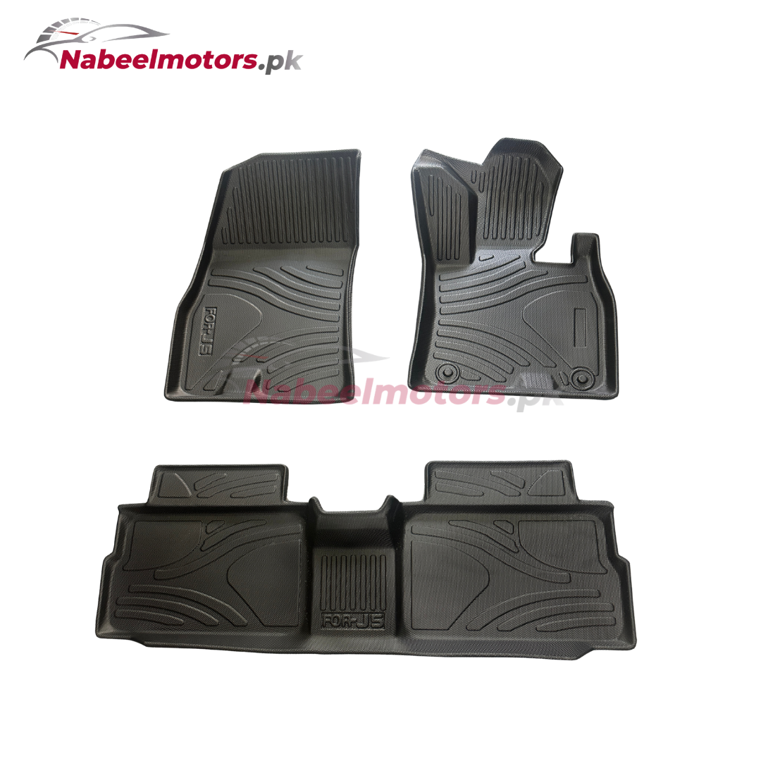 Jaecoo J5 Premium TPE Floor Mats – Full Coverage All Weather Protection