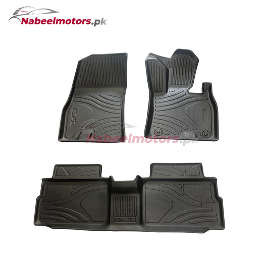 Jaecoo J5 Premium TPE Floor Mats – Full Coverage All Weather Protection