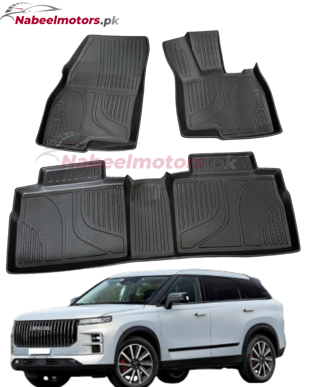 Jaecoo J7 Tpe Floor Matt