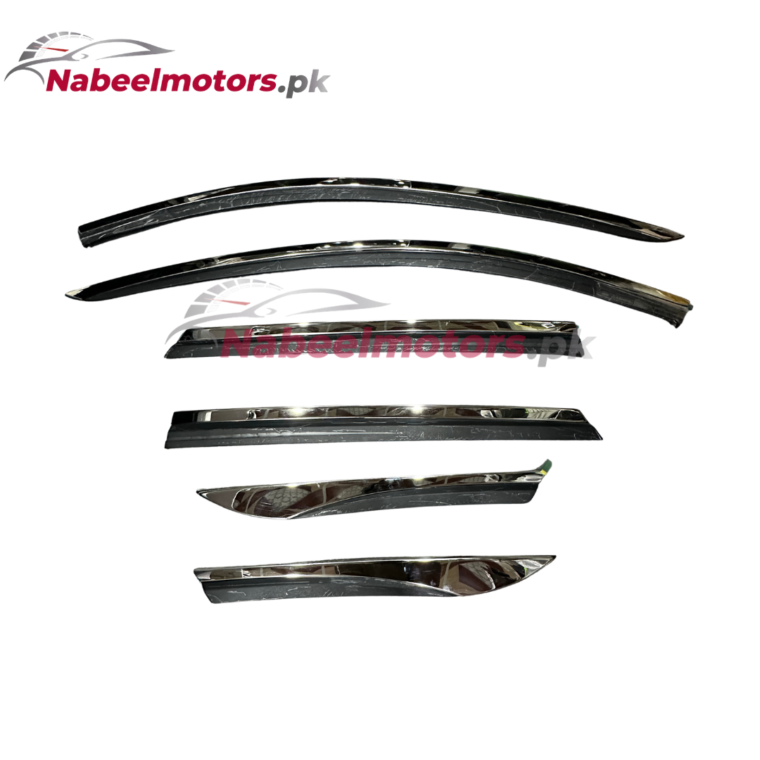 Jetour Dashing TXR Air Press – Premium Window Visor (6 Pcs Set)