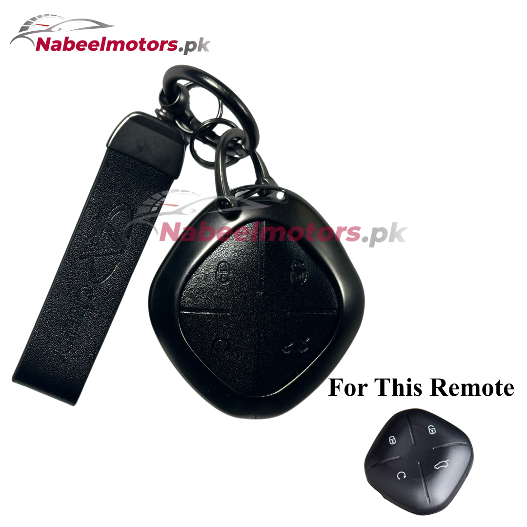 Jetour Dashing Premium Leather Metal Keycover