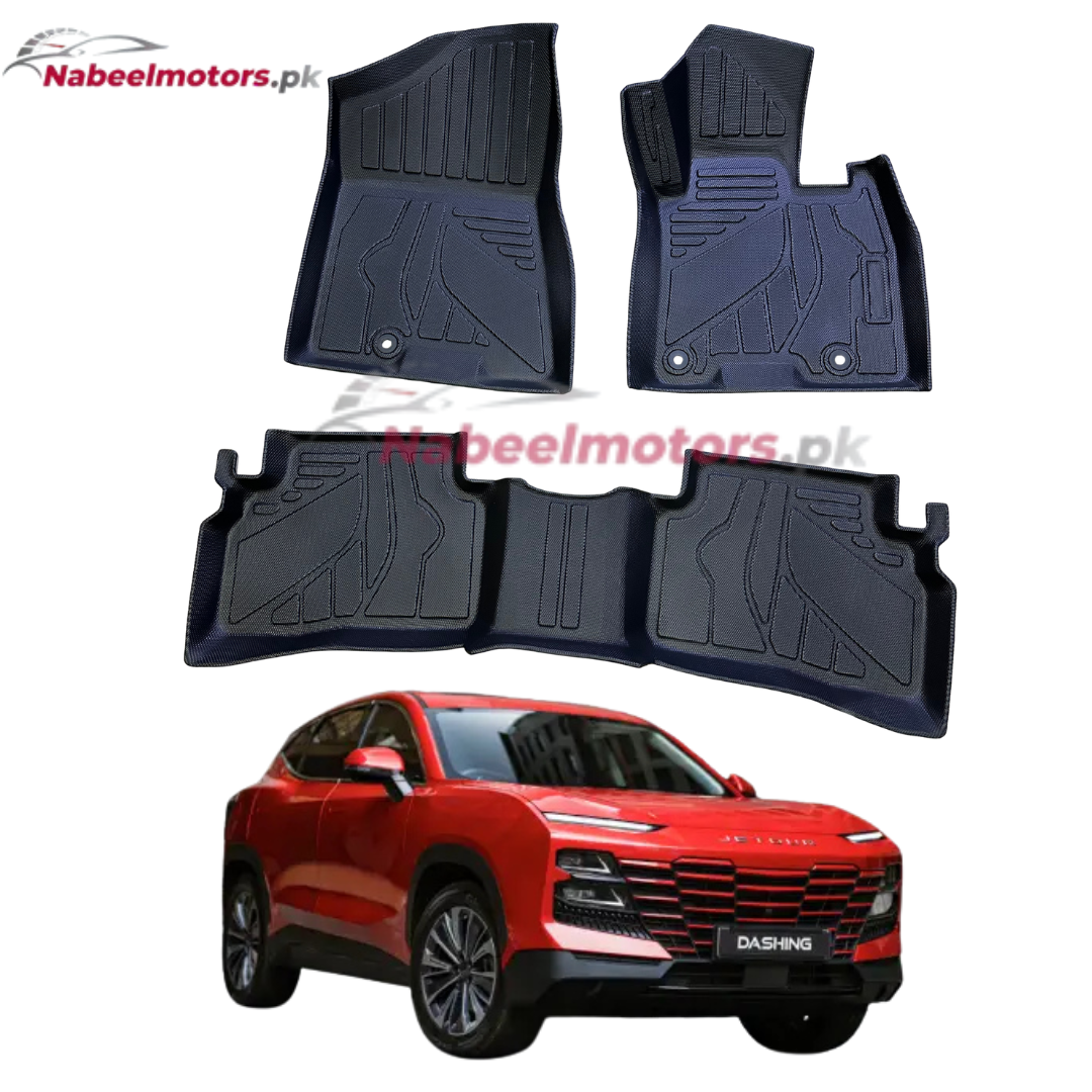 Jetour Dashing Premium TPE Floor Mats – Ultimate Protection & Style