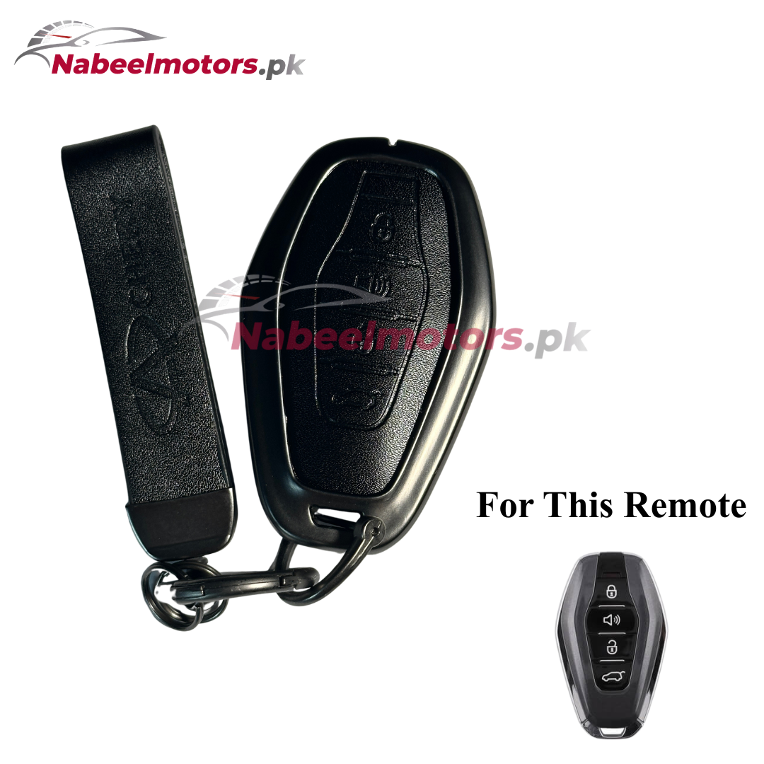 Jetour X70 Plus Premium Leather Metal Keycover