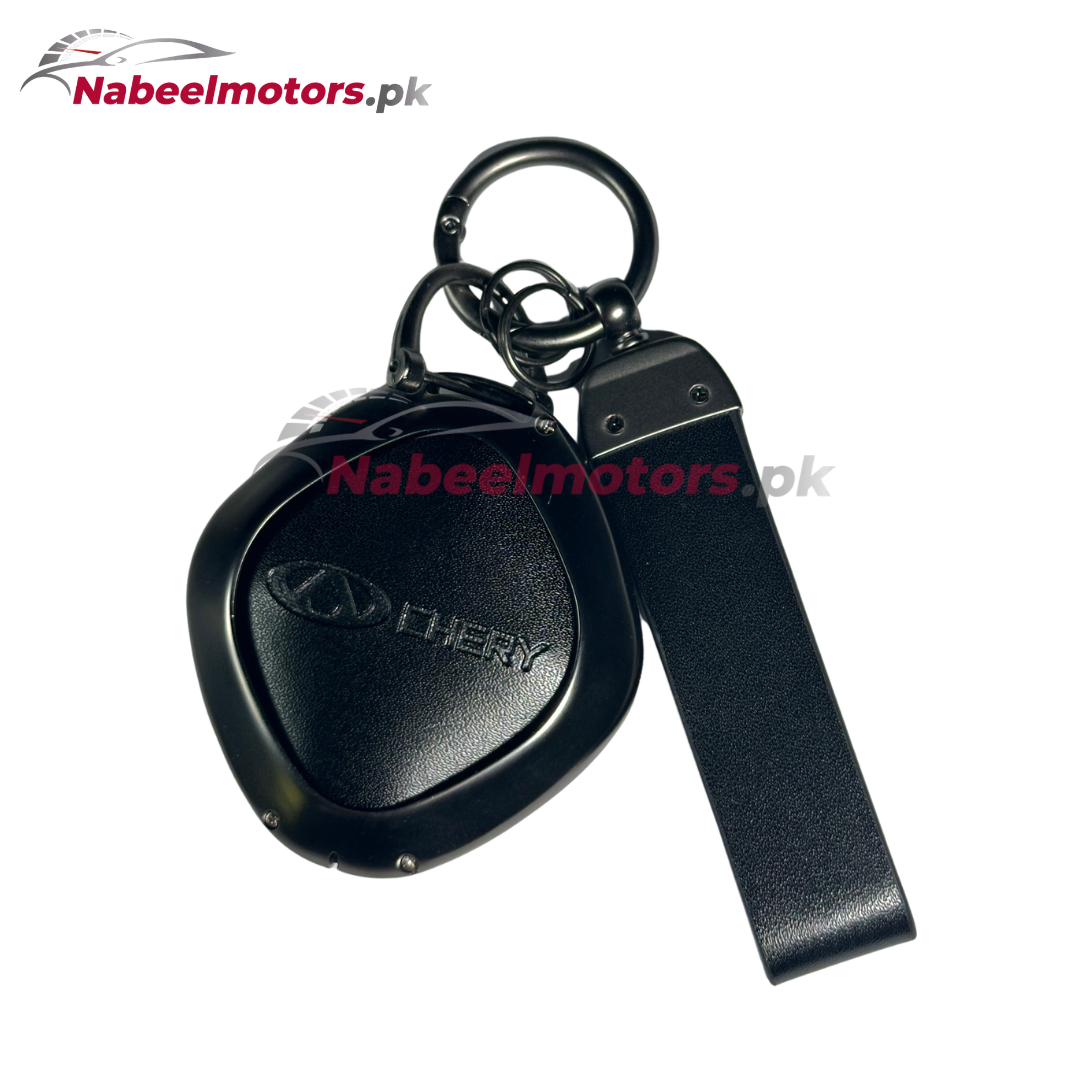Jetour Dashing Premium Leather Metal Keycover