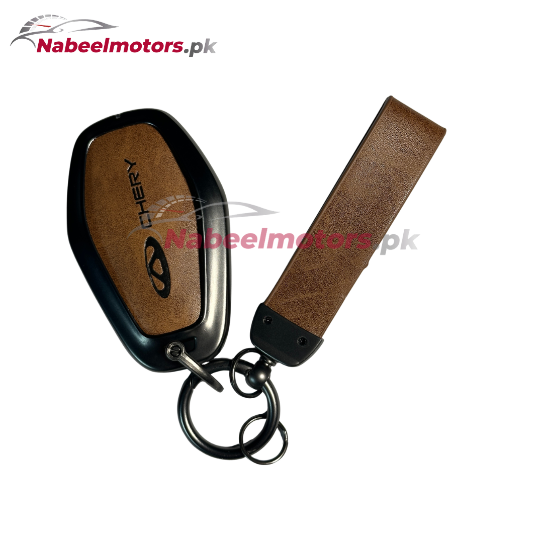 Jetour X70 Plus Premium Leather Metal Keycover