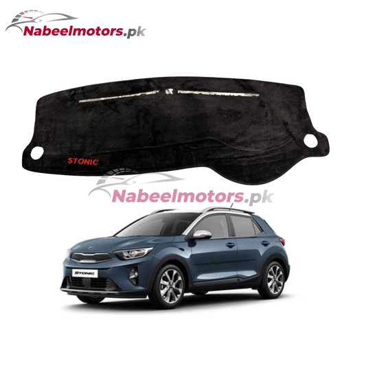 KIA Stonic Premium Dashboard Mat - Premium Heat Resistant Mat