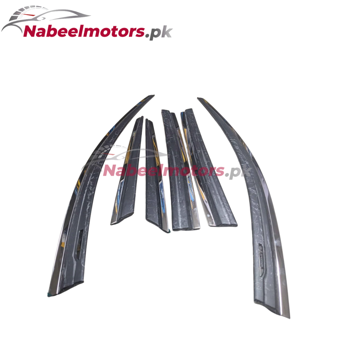 KIA Sportage 2025 TXR Airpress – Premium Quality Window Visors (4pcs Set)