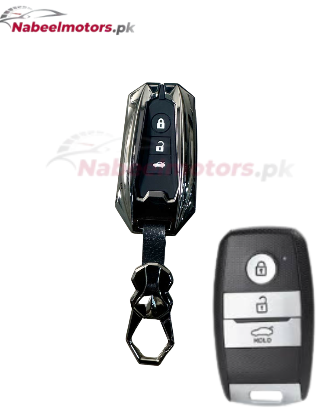 Kia Sporatge 2022-2024 Batman Metal Key Cover