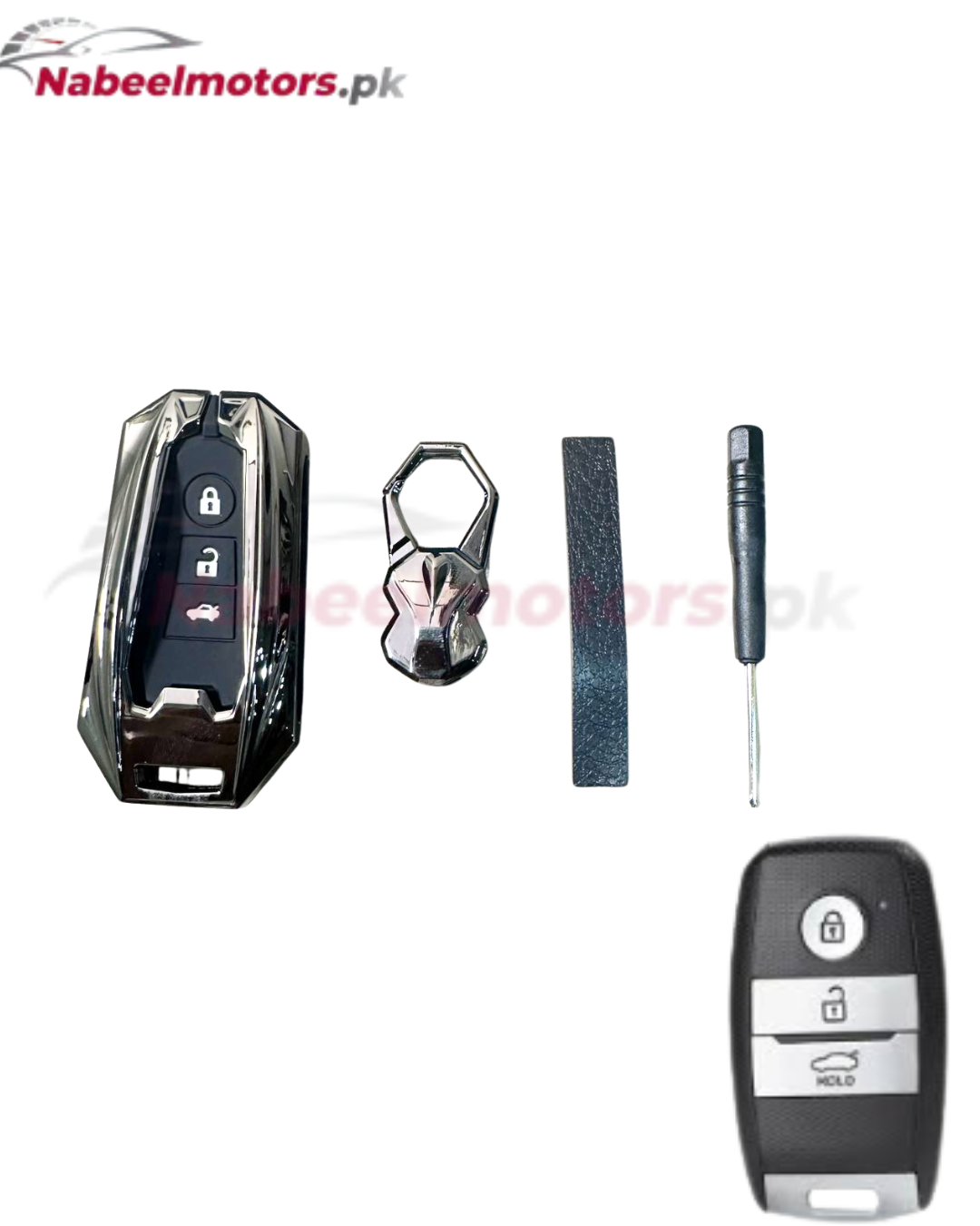 Kia Sporatge 2022-2024 Batman Metal Key Cover1