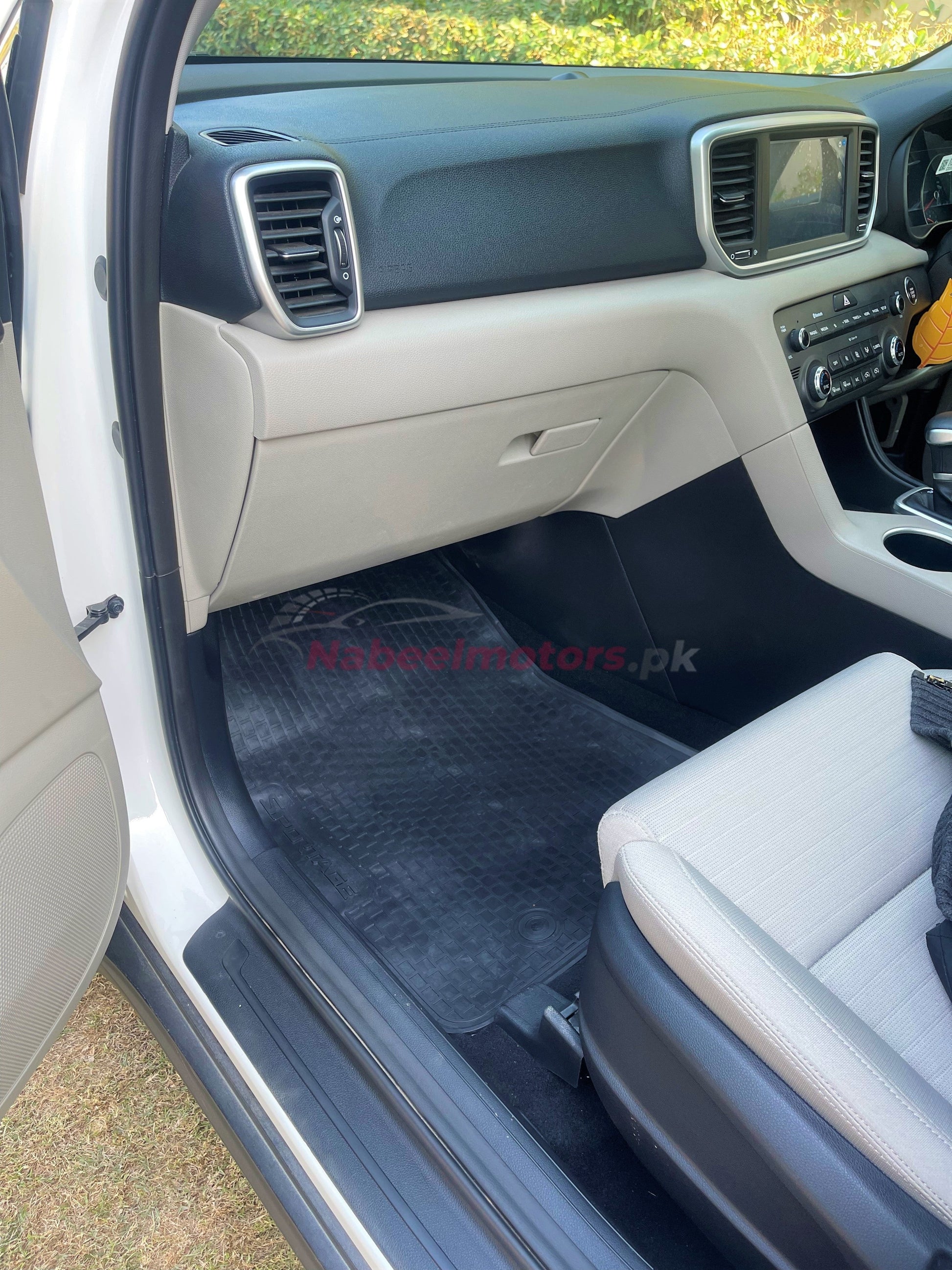 Kia Sportage  Latex Rubber Floor Mats