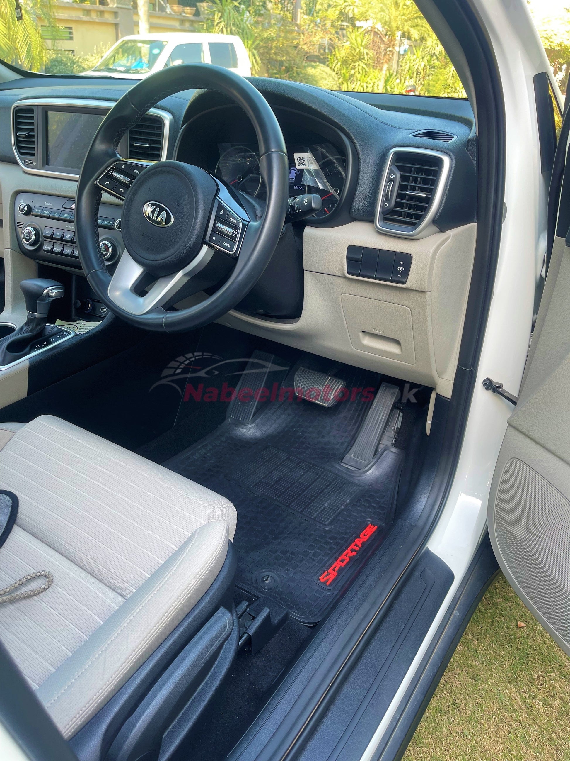 Kia Sportage  Latex Rubber Floor Mats