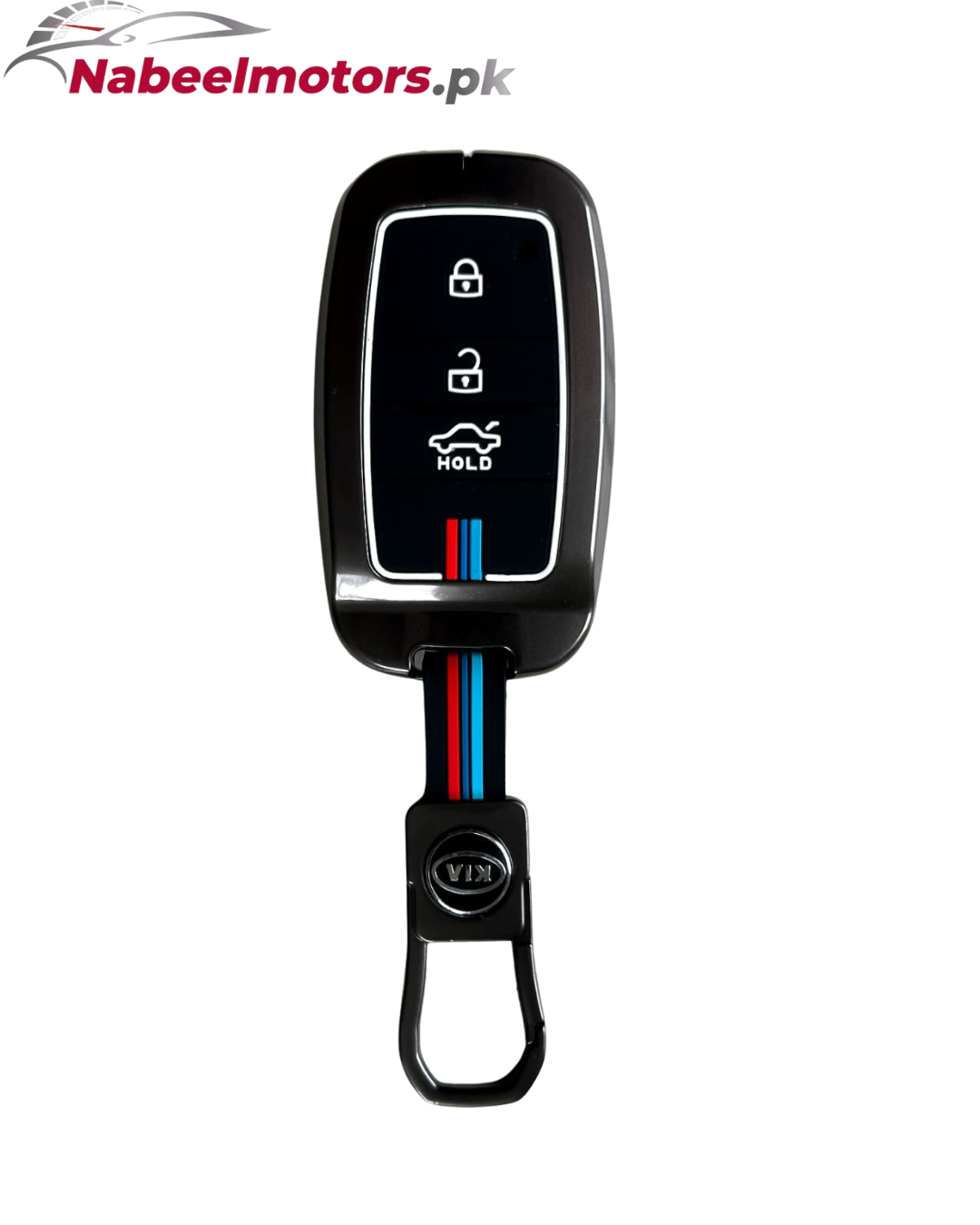 Kia Sportage Metal Key Cover – Premium Zinc Alloy Car Key Case – Nabeel ...