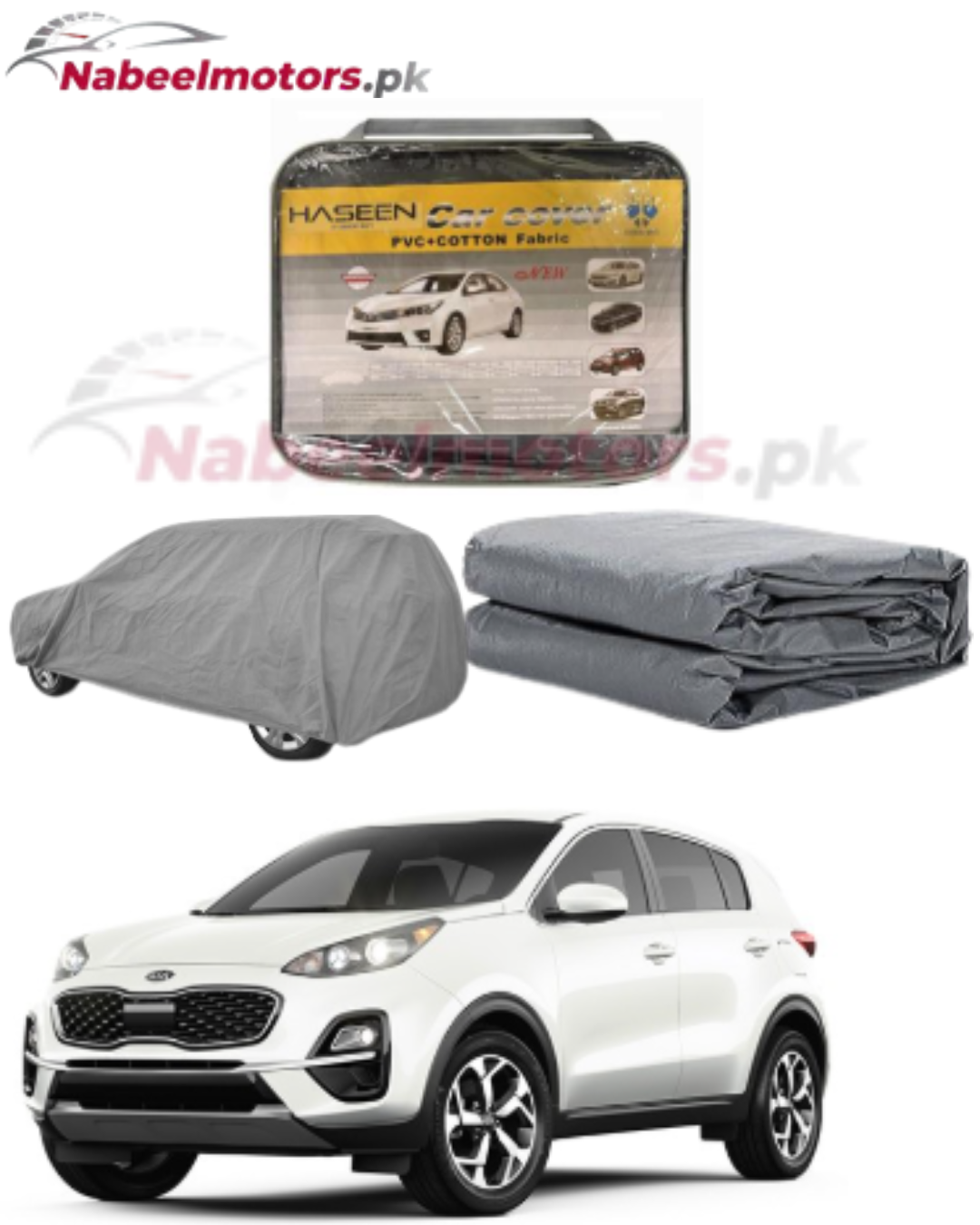 Kia sportage pvc top cover