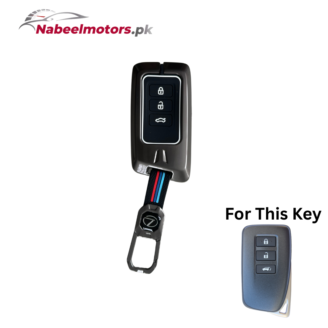 Lexus LX570 Metal Keycover – Premium Key Protection with Luxury Finish