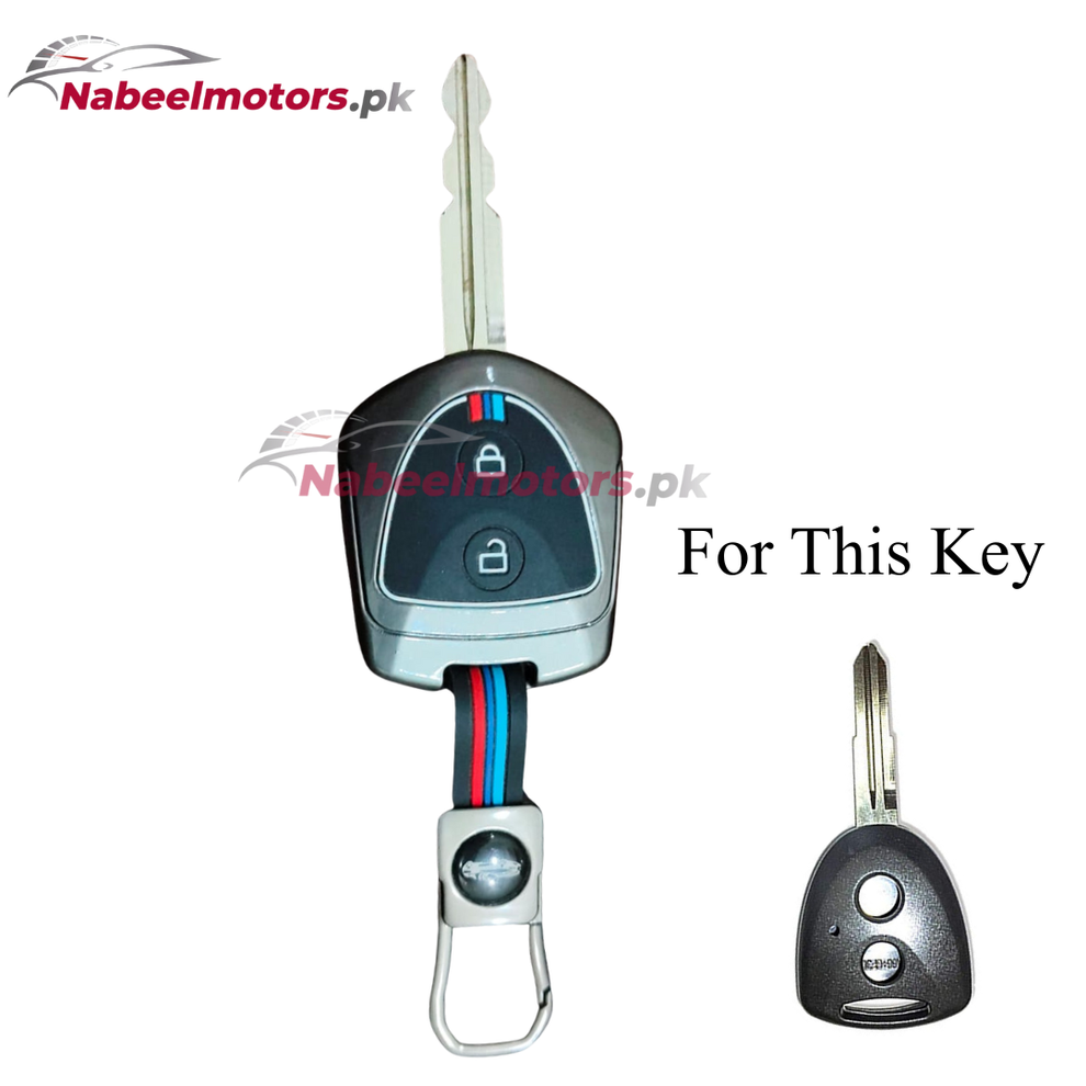 Daihatsu Move / Mira Premium Metal Keycover – Nabeel Motors