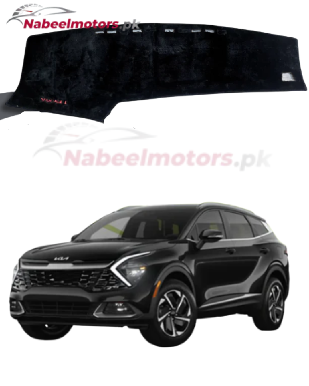 New Sportage Dash board Matt