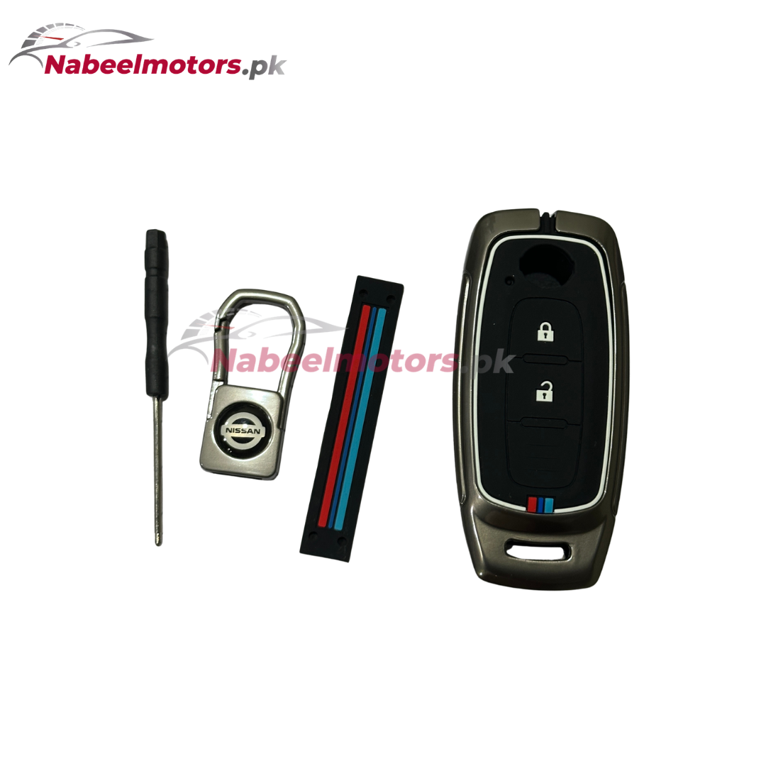 Nissan Days 2025-Onwards Premium Metal Key Cover – Luxury Remote Protection Case