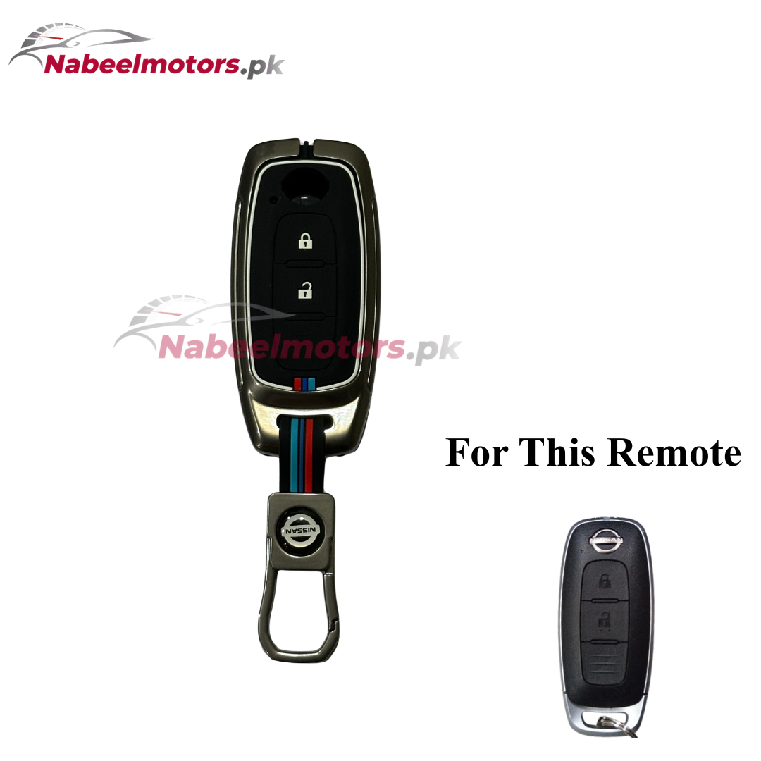 Nissan Days 2025-Onwards Premium Metal Key Cover – Luxury Remote Protection Case