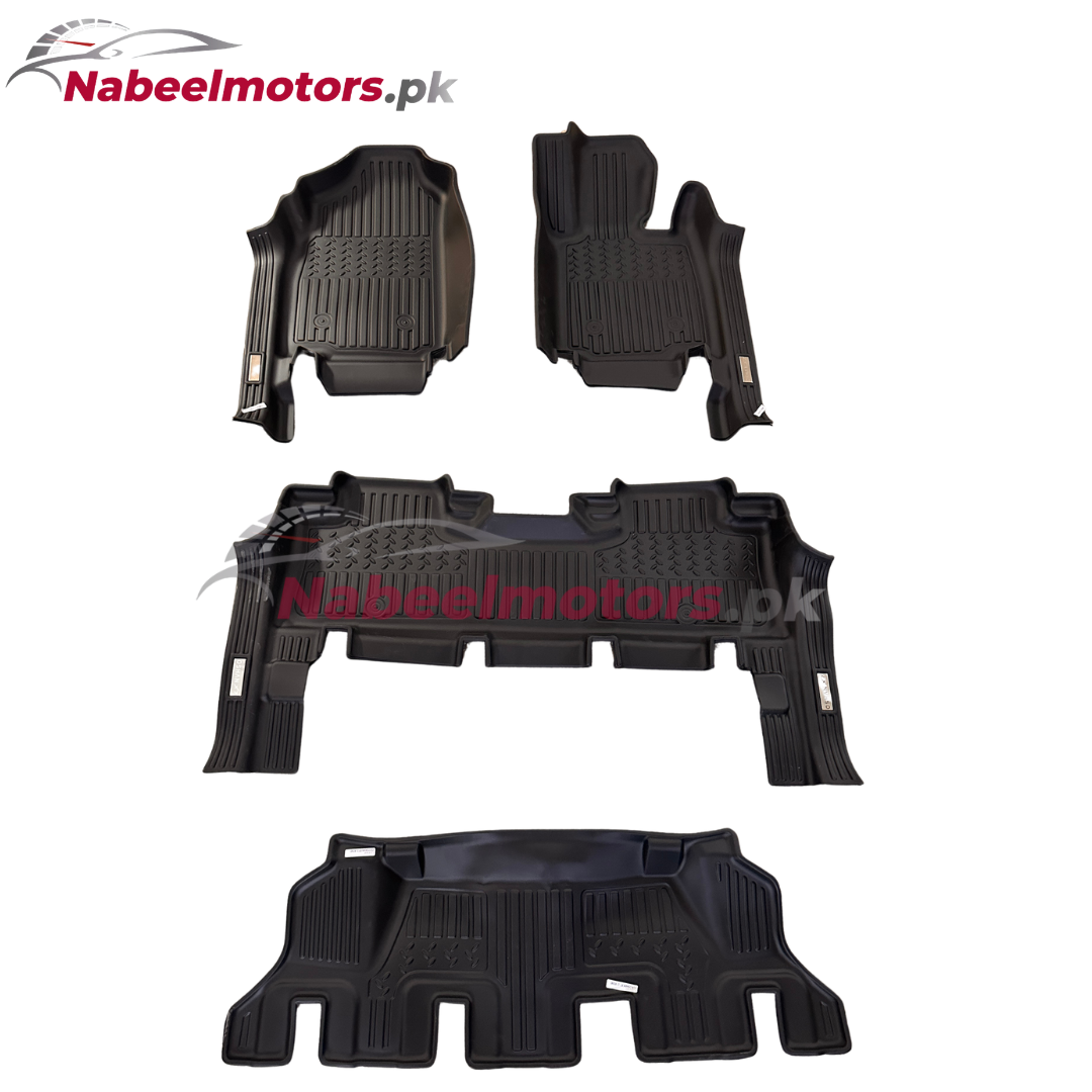 Oshan X7 TXR TPE Floor Mats – Full Coverage Protection