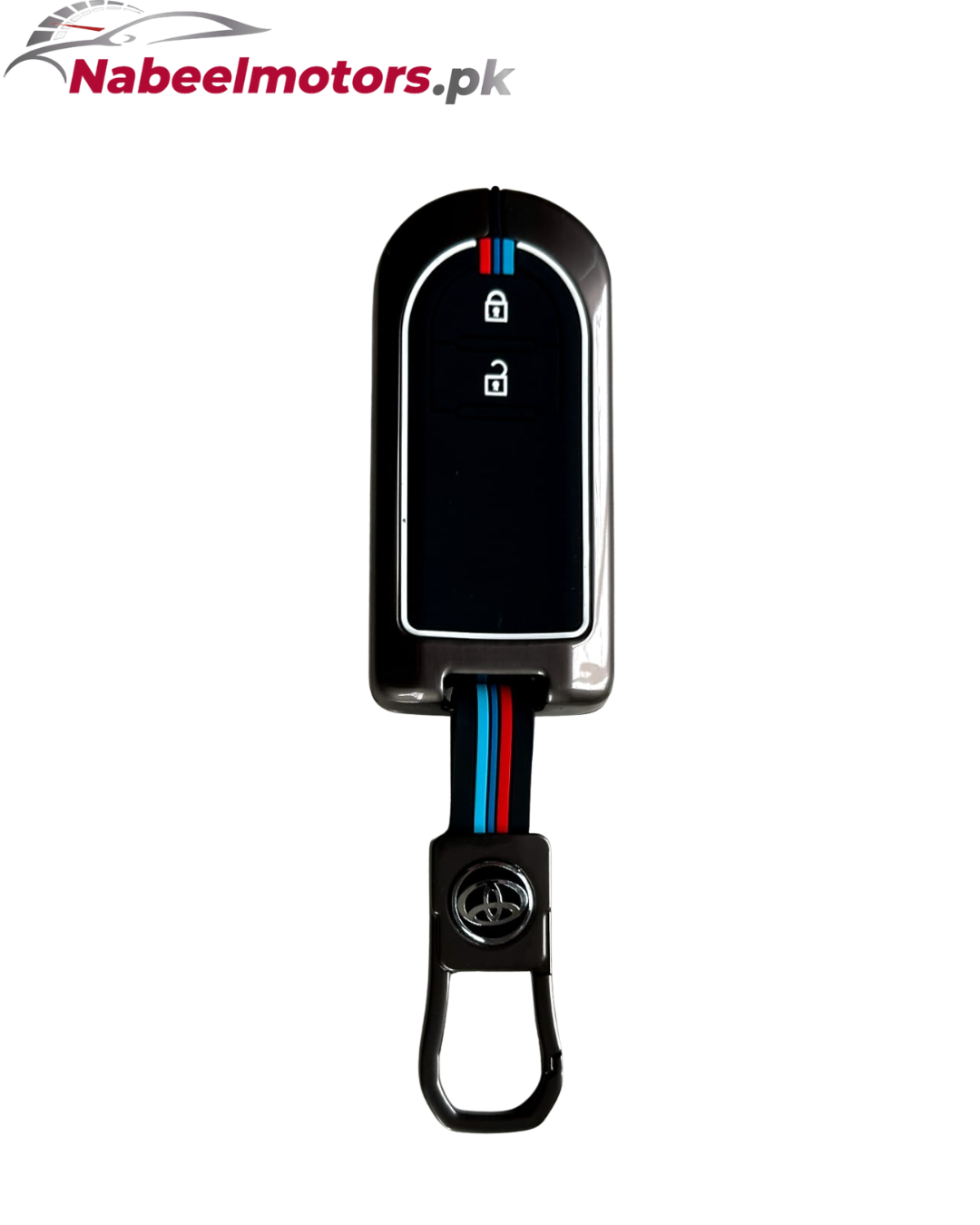 Toyota Passo/Mira Metal Key Cover – Premium Zinc Alloy Car Key Case ...