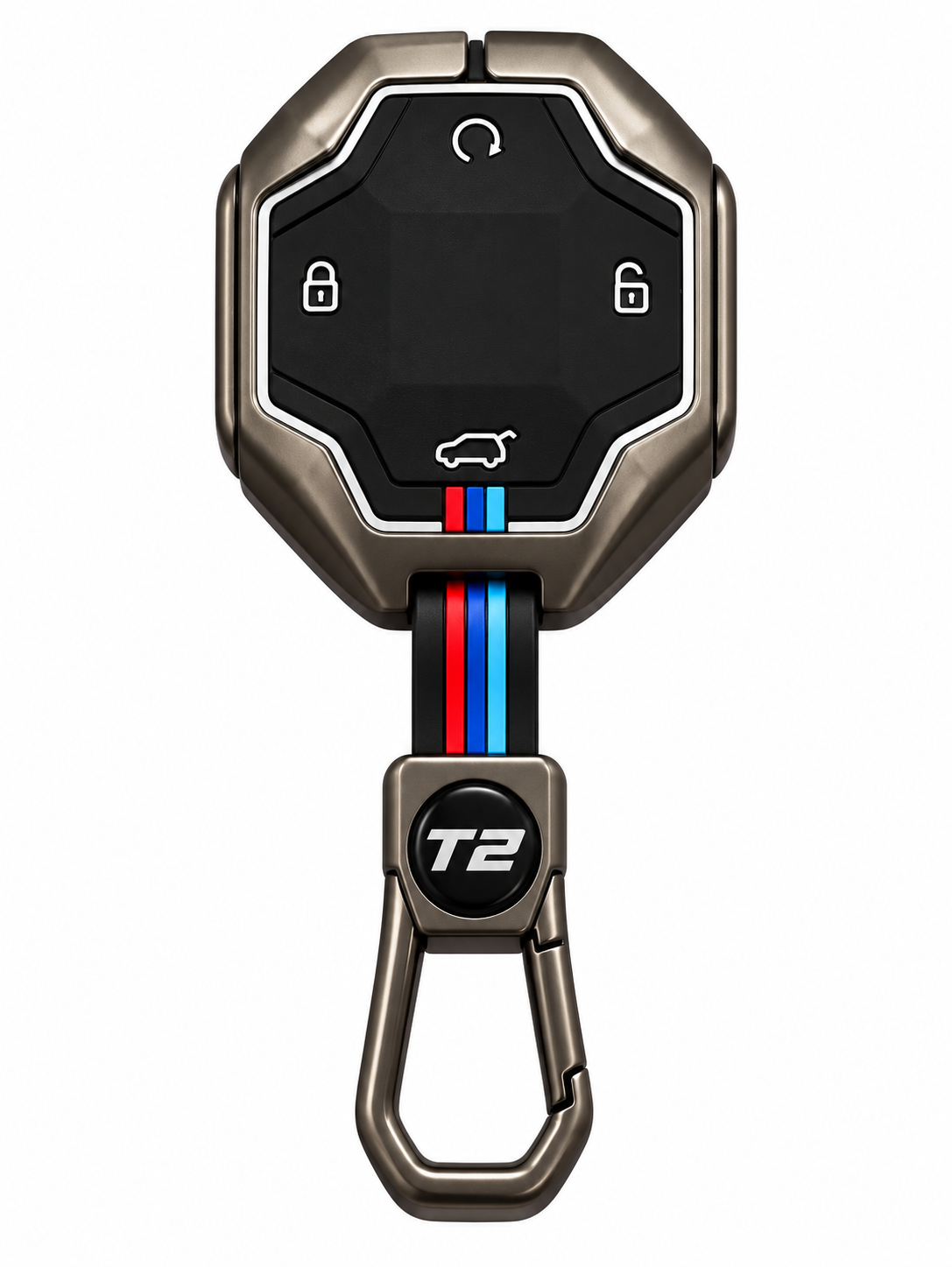 Jetour T2 BMW Style Metal Keycover – Premium Quality