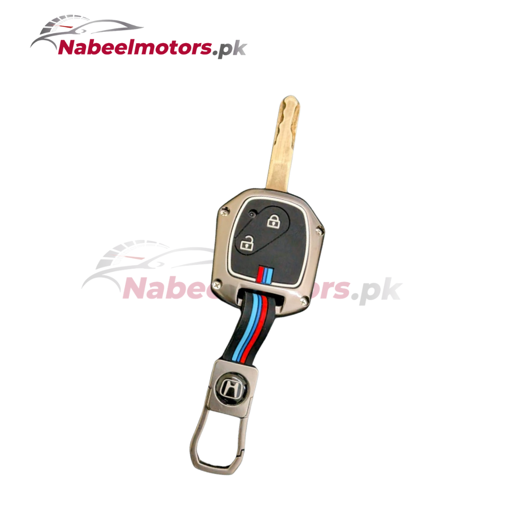 Honda City reborn Metal keycover